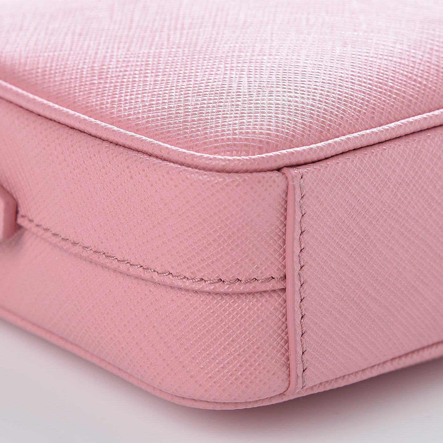 Saffiano Mini Camera Crossbody Petalo