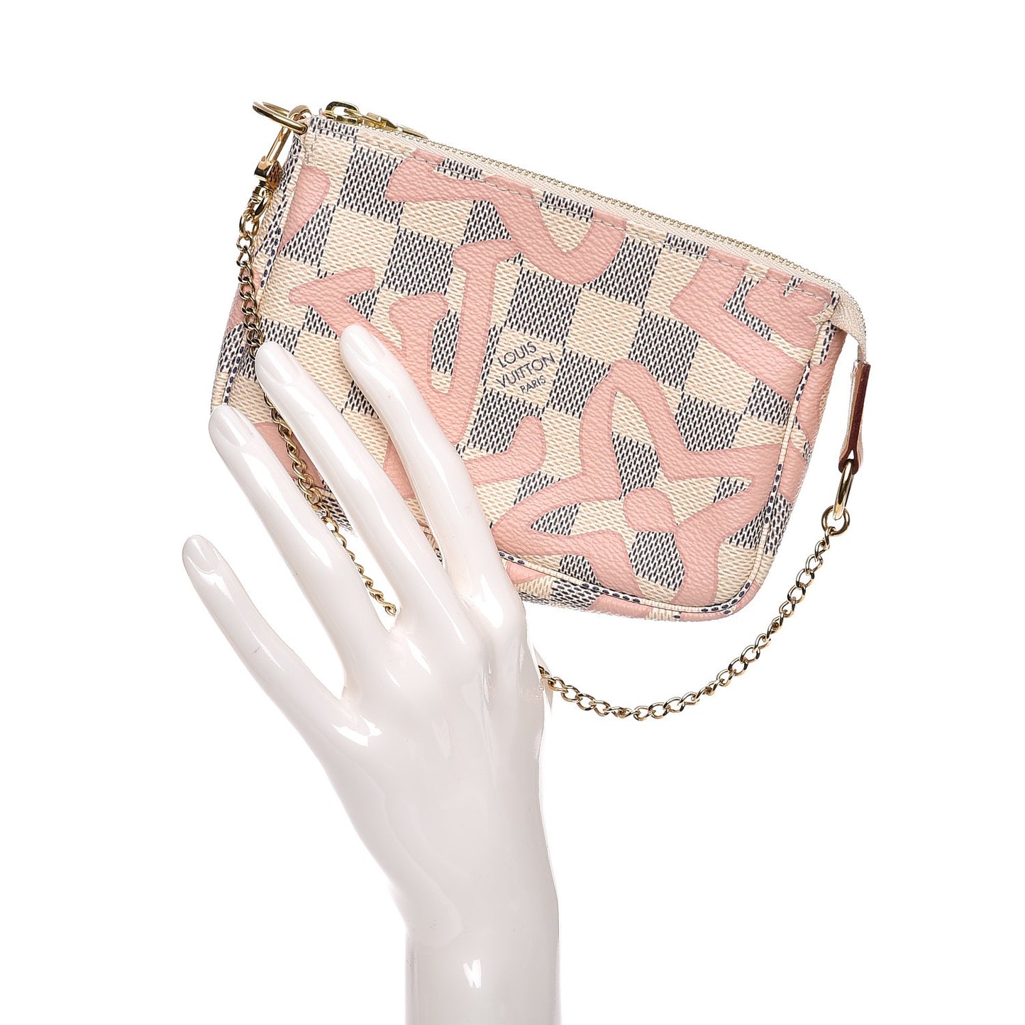 Damier Azur Tahitienne Mini Pochette Accessories