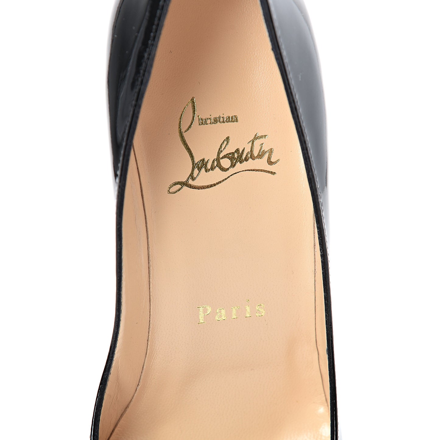 Patent Mater Claude 85 Platform Pumps 36.5 Black