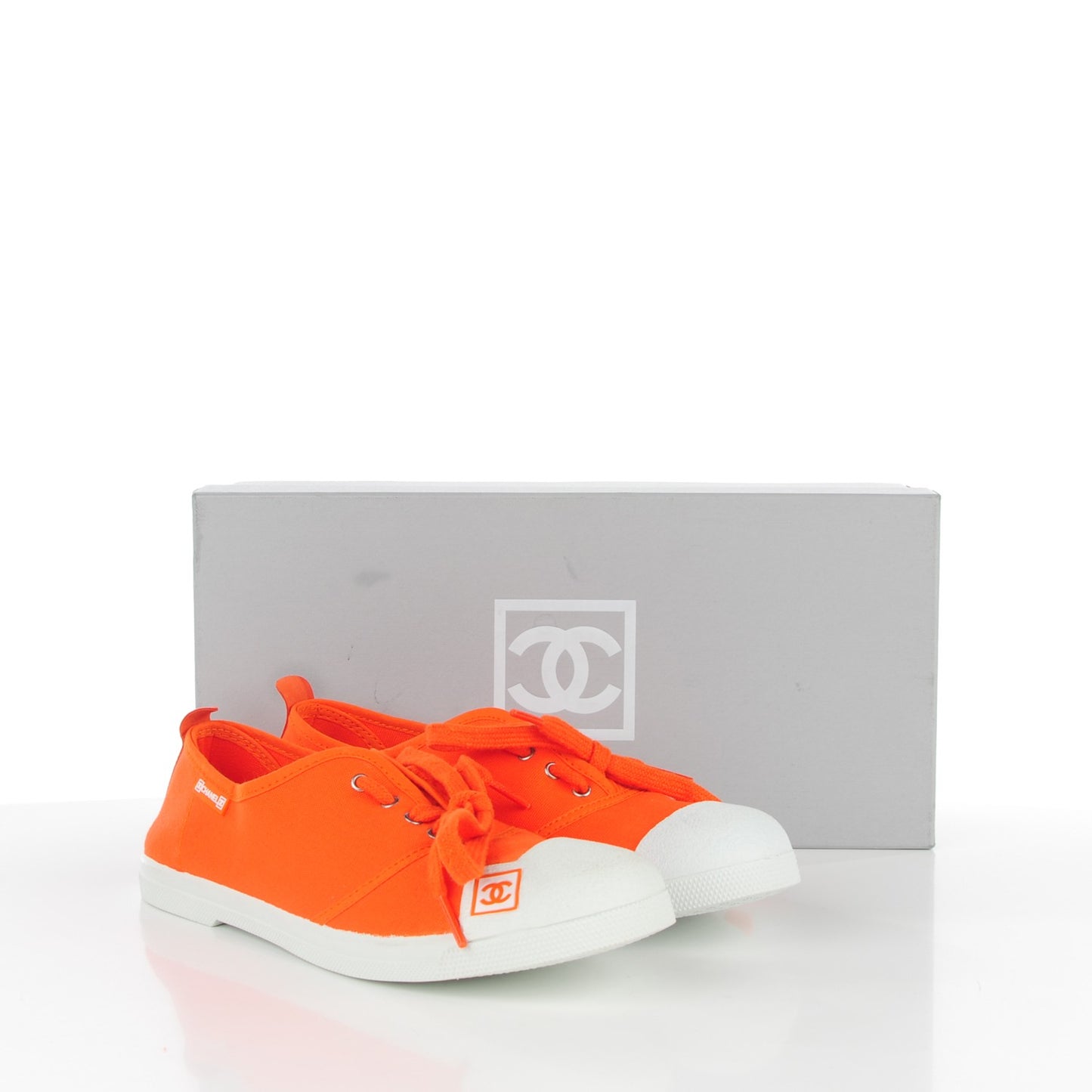 Canvas CC Sneakers 38 Orange