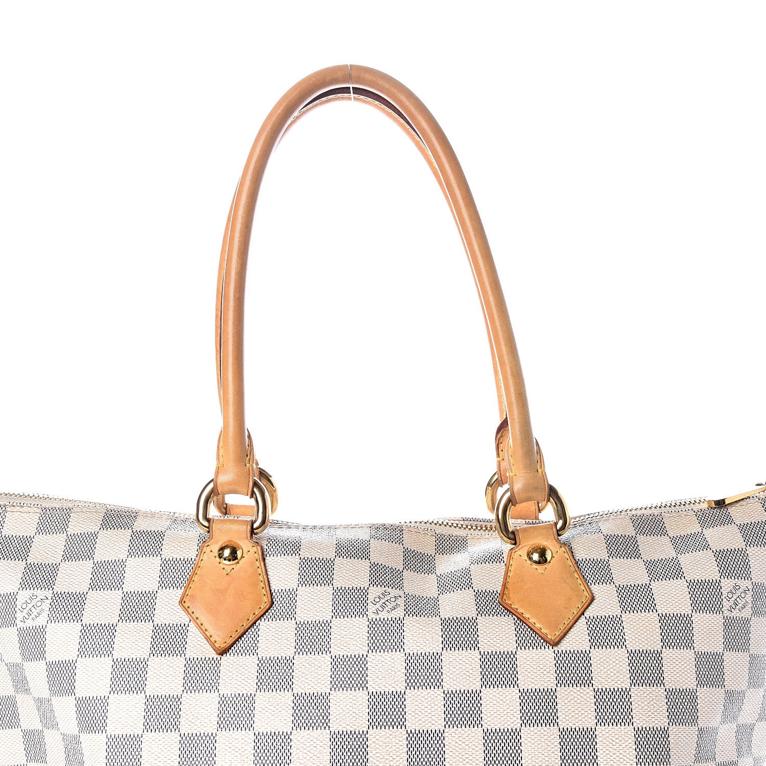 Louis Vuitton Damier Azur Saleya MM 11 of 12