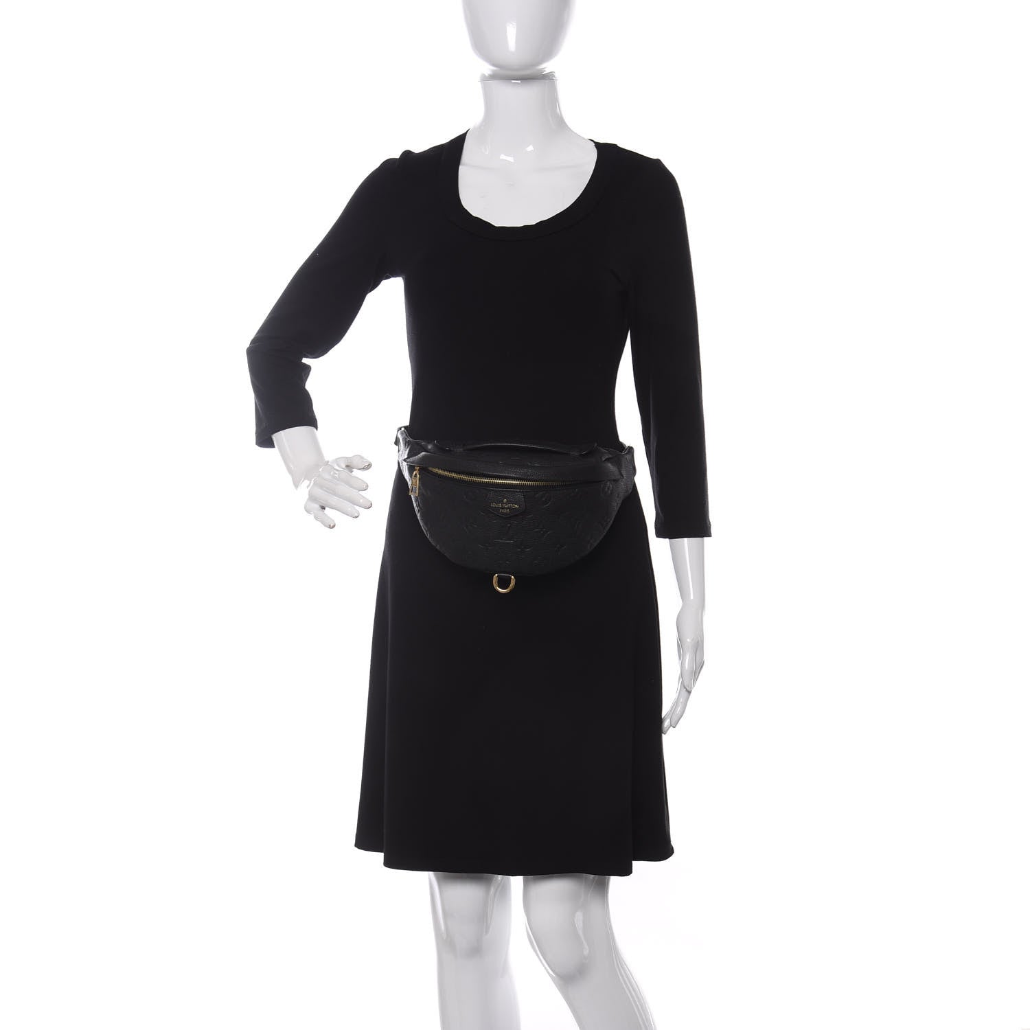 Louis Vuitton Empreinte BumBag Black 2 of 10