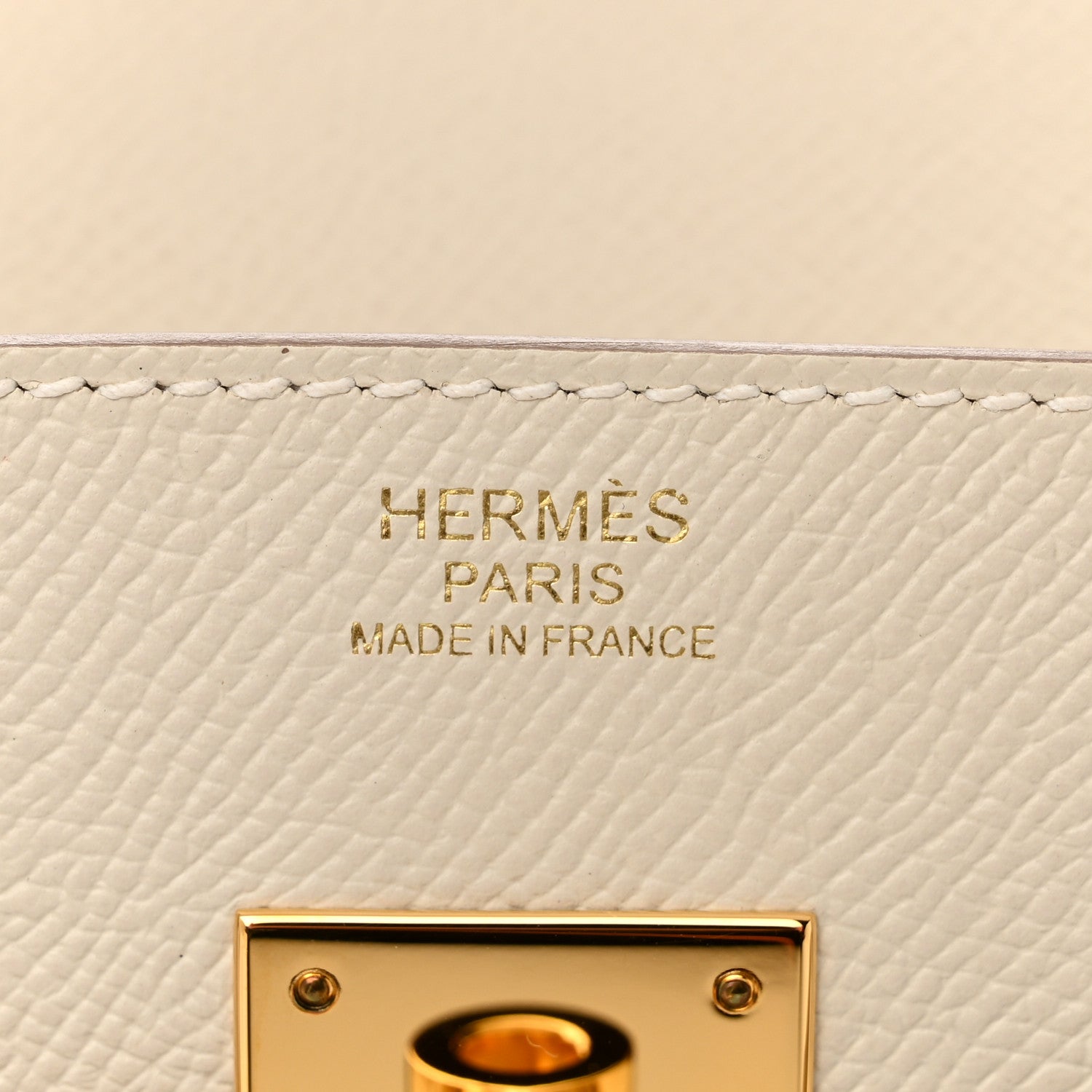 Hermes Epsom Birkin 30 Craie 6 of 11