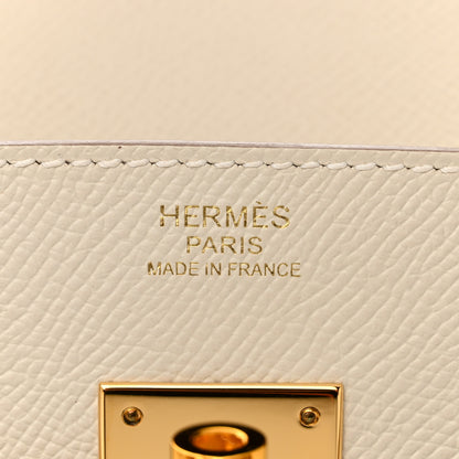 Hermes Epsom Birkin 30 Craie 6 of 11