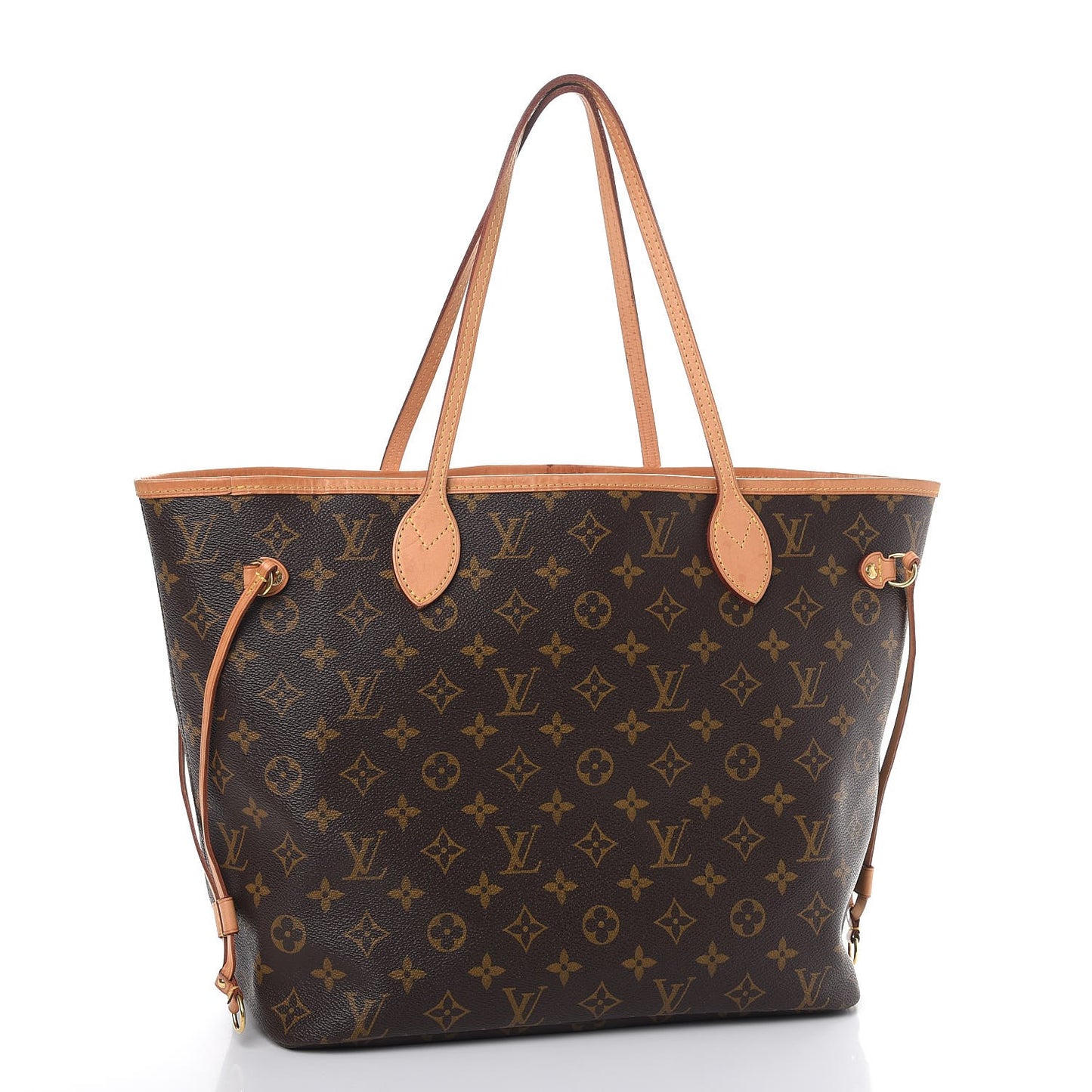 Monogram Neo Neverfull MM Pivoine