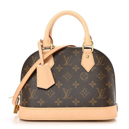 Louis Vuitton Monogram Alma BB 1 of 7