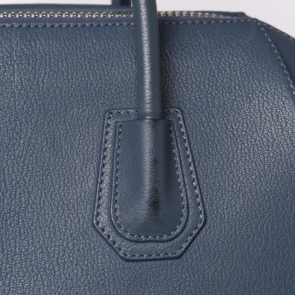 Givenchy Sugar Goatskin Medium Antigona Mineral Blue 12 of 20