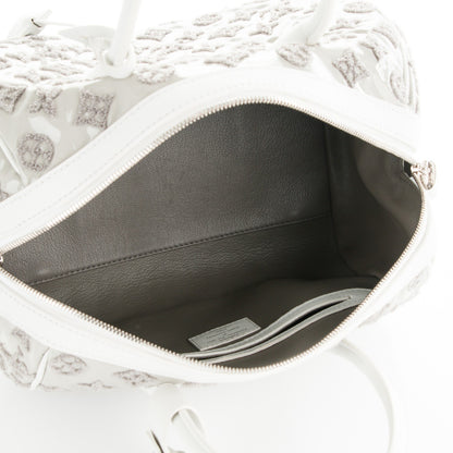 Louis Vuitton Monogram Bouclettes Speedy Round Perle 5 of 6