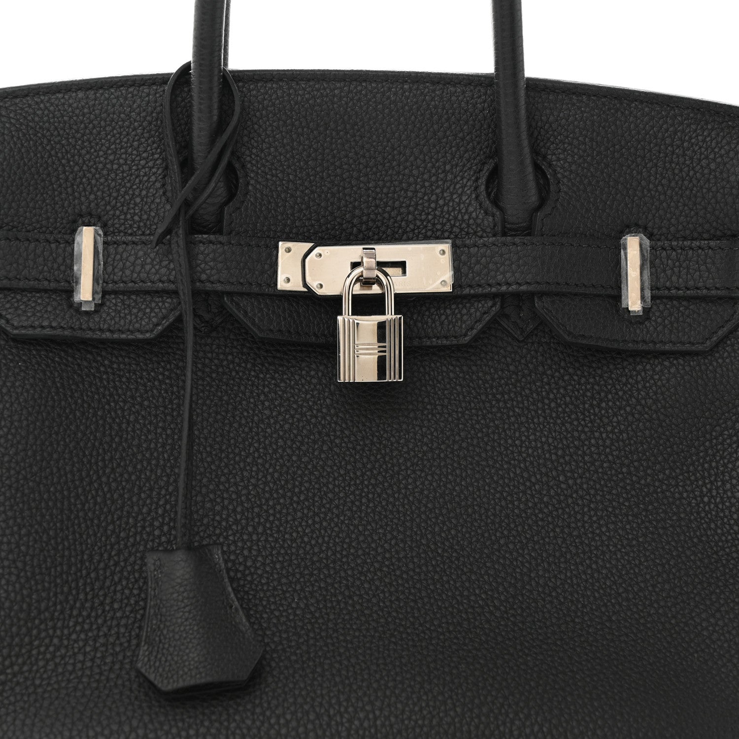 Hermes Togo Birkin 30 Black 9 of 11