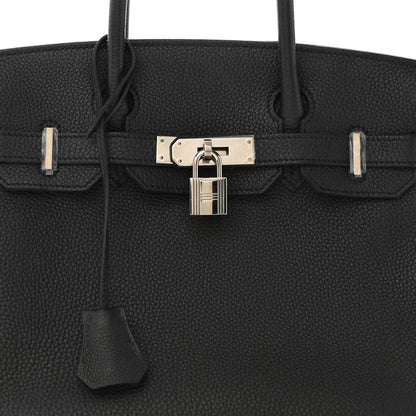 Hermes Togo Birkin 30 Black 9 of 11