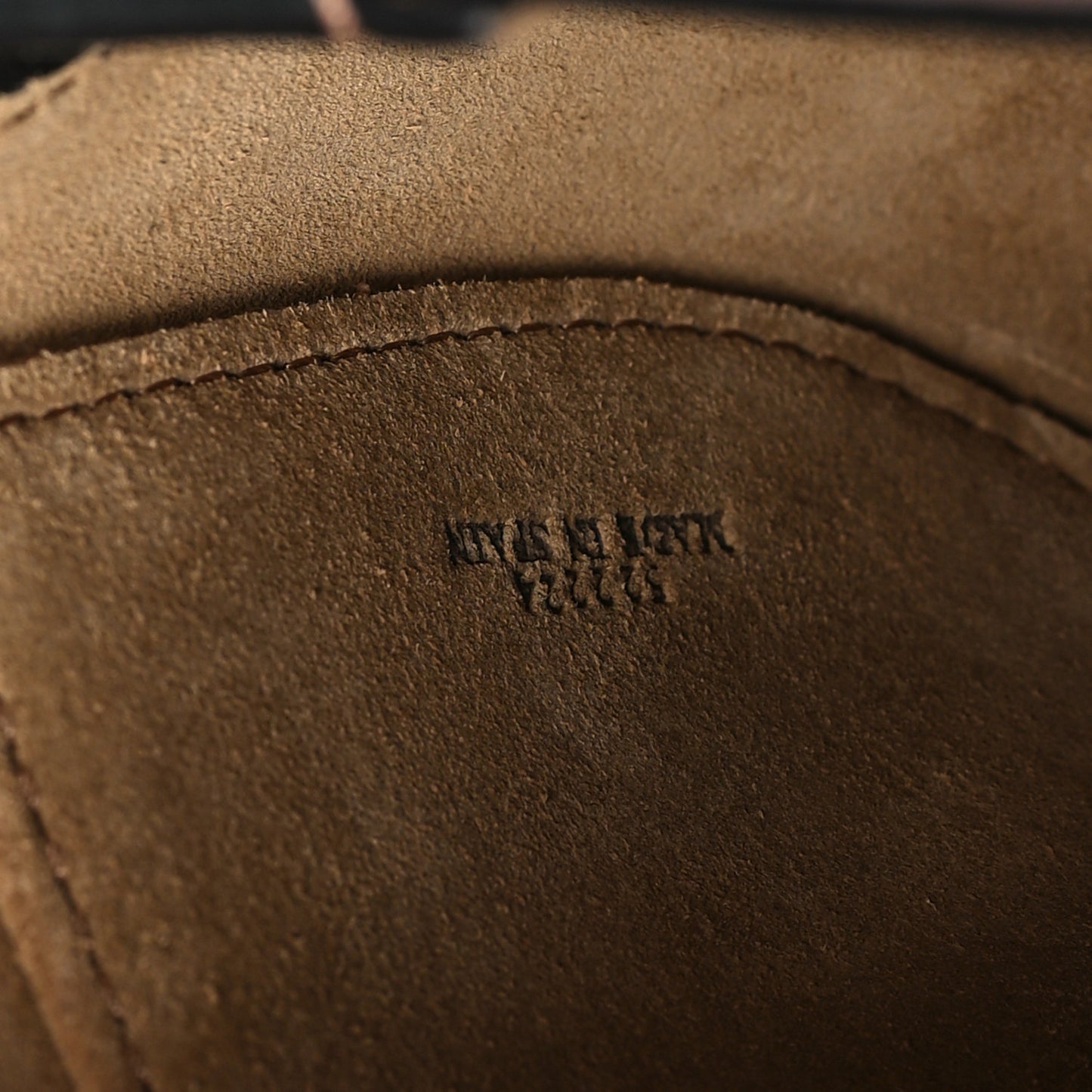 Calfskin Jacquard Mini Gate Dual Bag Tan