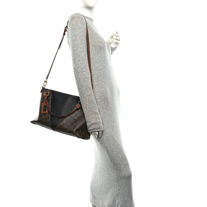 Louis Vuitton Monogram V Tote MM Black 2 of 12