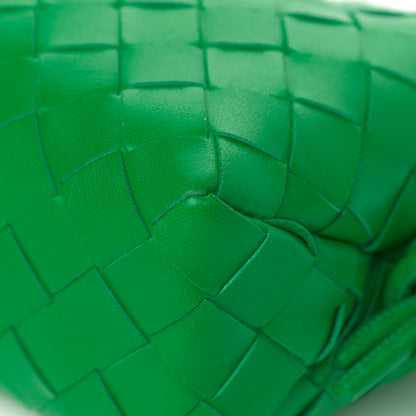 Bottega Veneta Nappa Intrecciato Mini Loop Camera Bag Parakeet 9 of 11