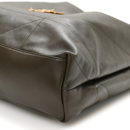 Saint Laurent Lambskin Matelasse Monogram Large Jamie 4.3 Light Musk 11 of 11