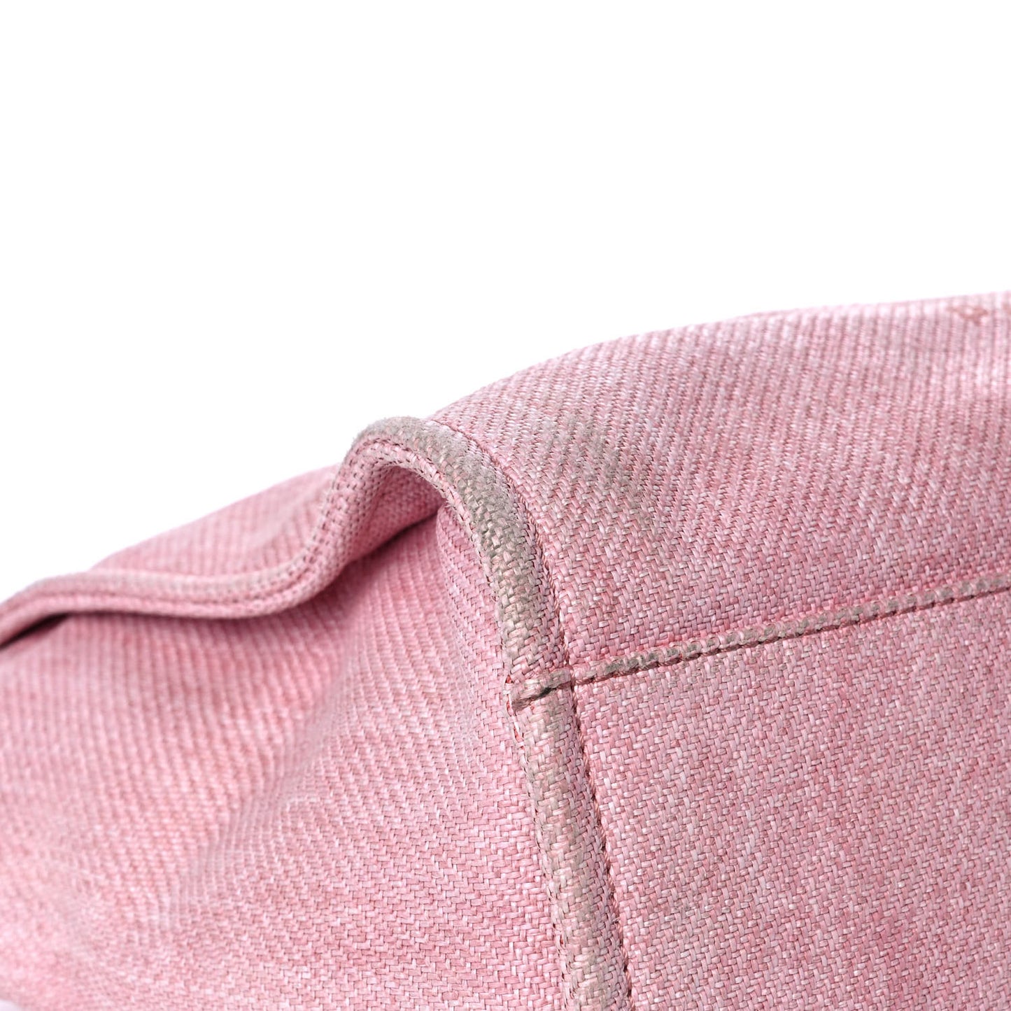 Canvas Medium Deauville Tote Pink