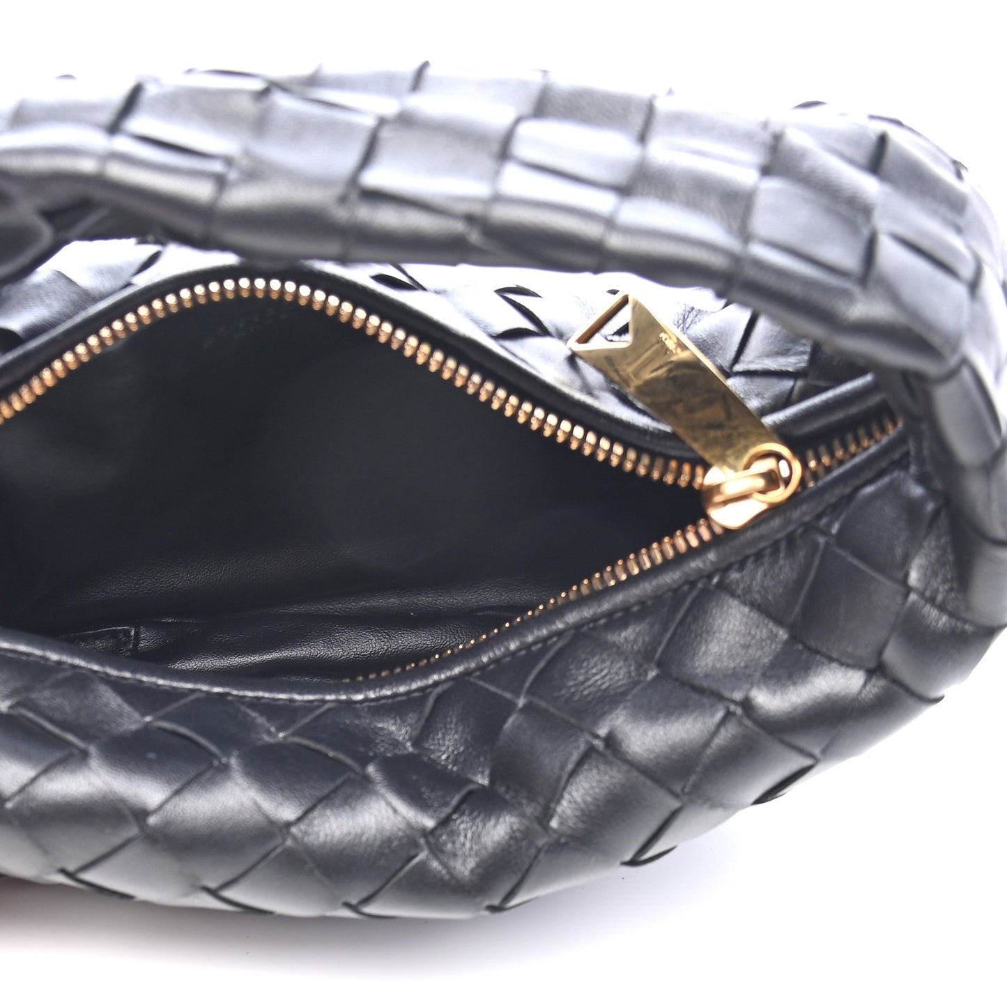 Nappa Intrecciato Mini Jodie Black