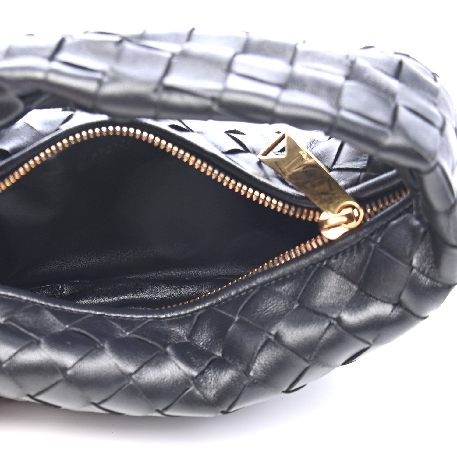 Bottega Veneta Nappa Intrecciato Mini Jodie Black 5 of 9
