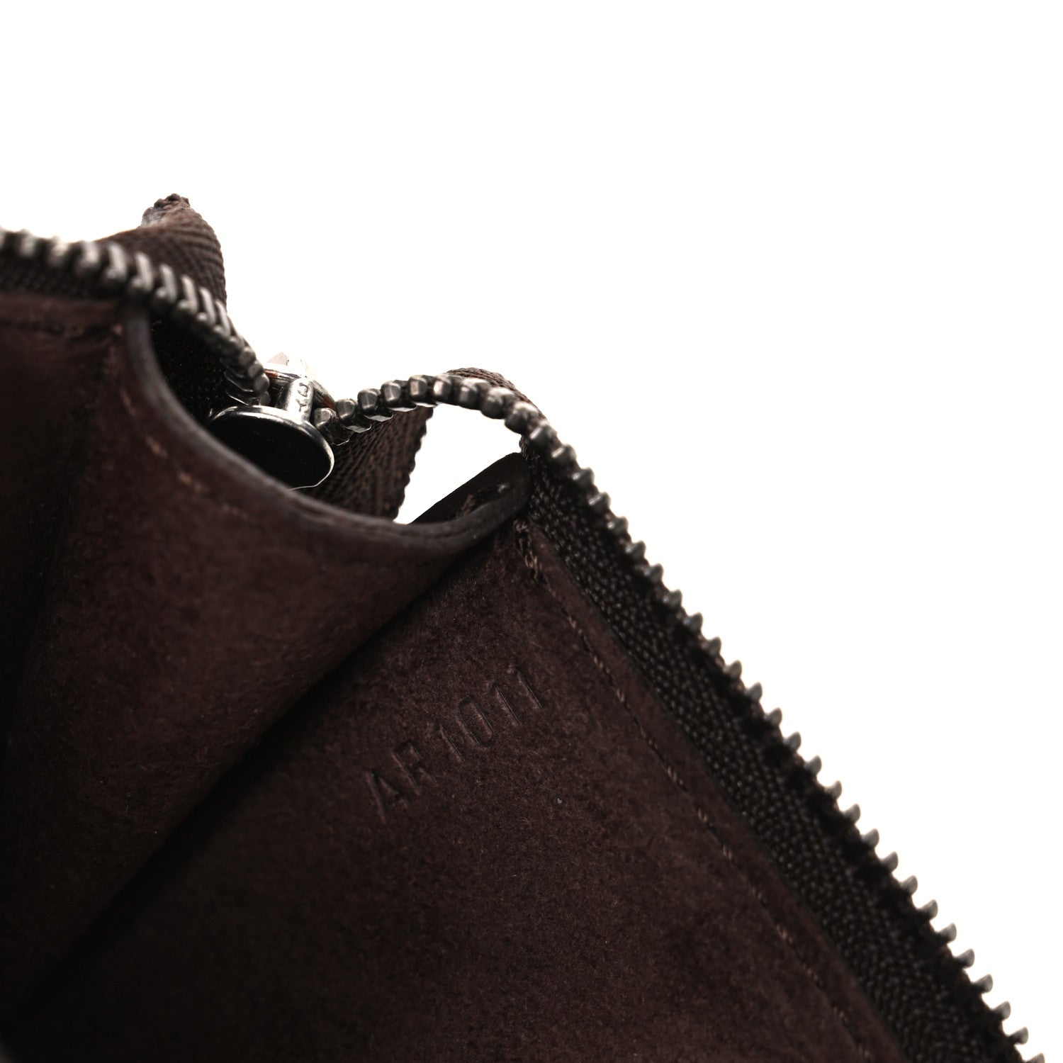Louis Vuitton Epi Pochette Accessories 24 Moka 7 of 10