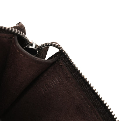 Louis Vuitton Epi Pochette Accessories 24 Moka 7 of 10