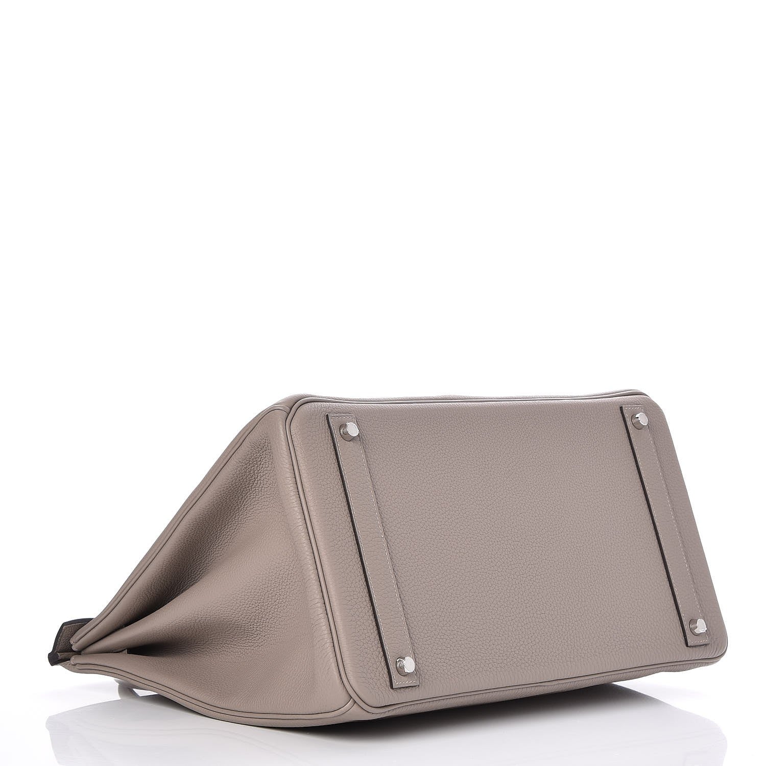 Hermes Togo Birkin 40 Gris Asphalte 5 of 31