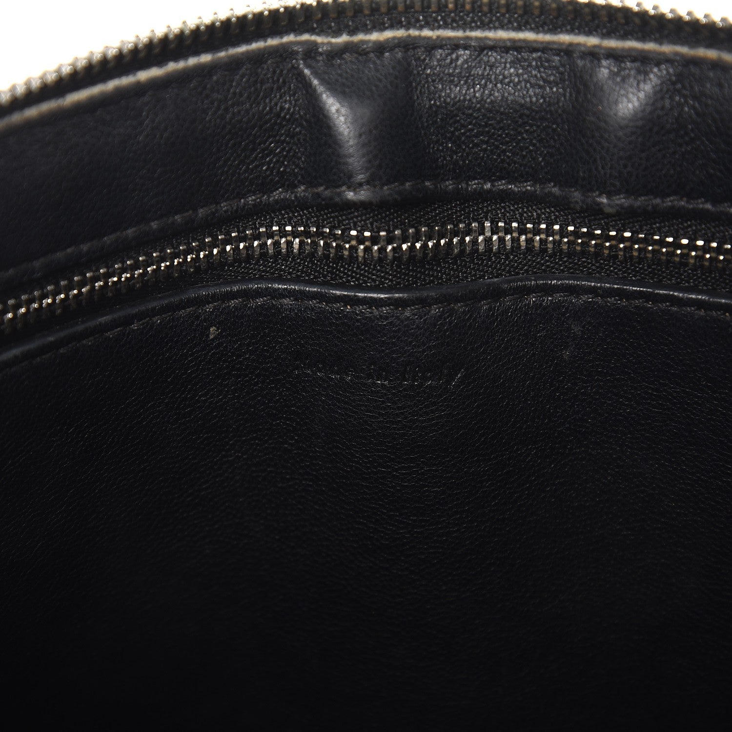 Celine Supple Calfskin Medium Edge Shoulder Bag Black 9 of 15