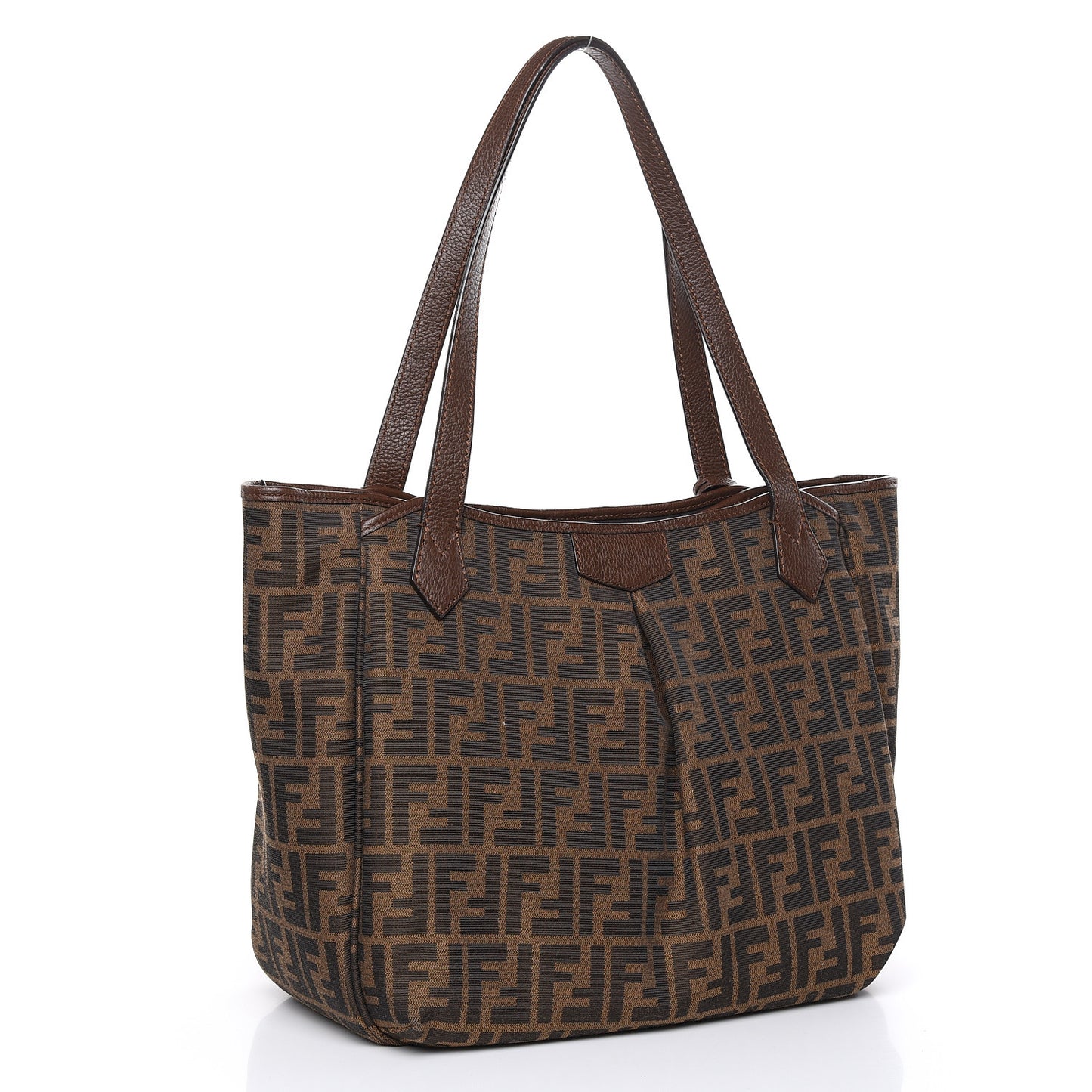 Zucca Vitello Artic Grande Shopping Tote Tobacco Castagna