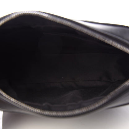 Saint Laurent Calfskin Matelasse Monogram Lou Camera Bag Black 5 of 10