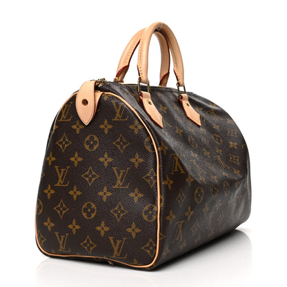 Louis Vuitton Monogram Speedy 30 3 of 7