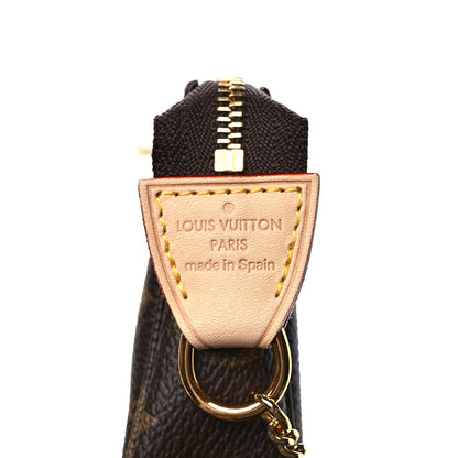 Louis Vuitton Monogram Mini Pochette Accessories 6 of 6