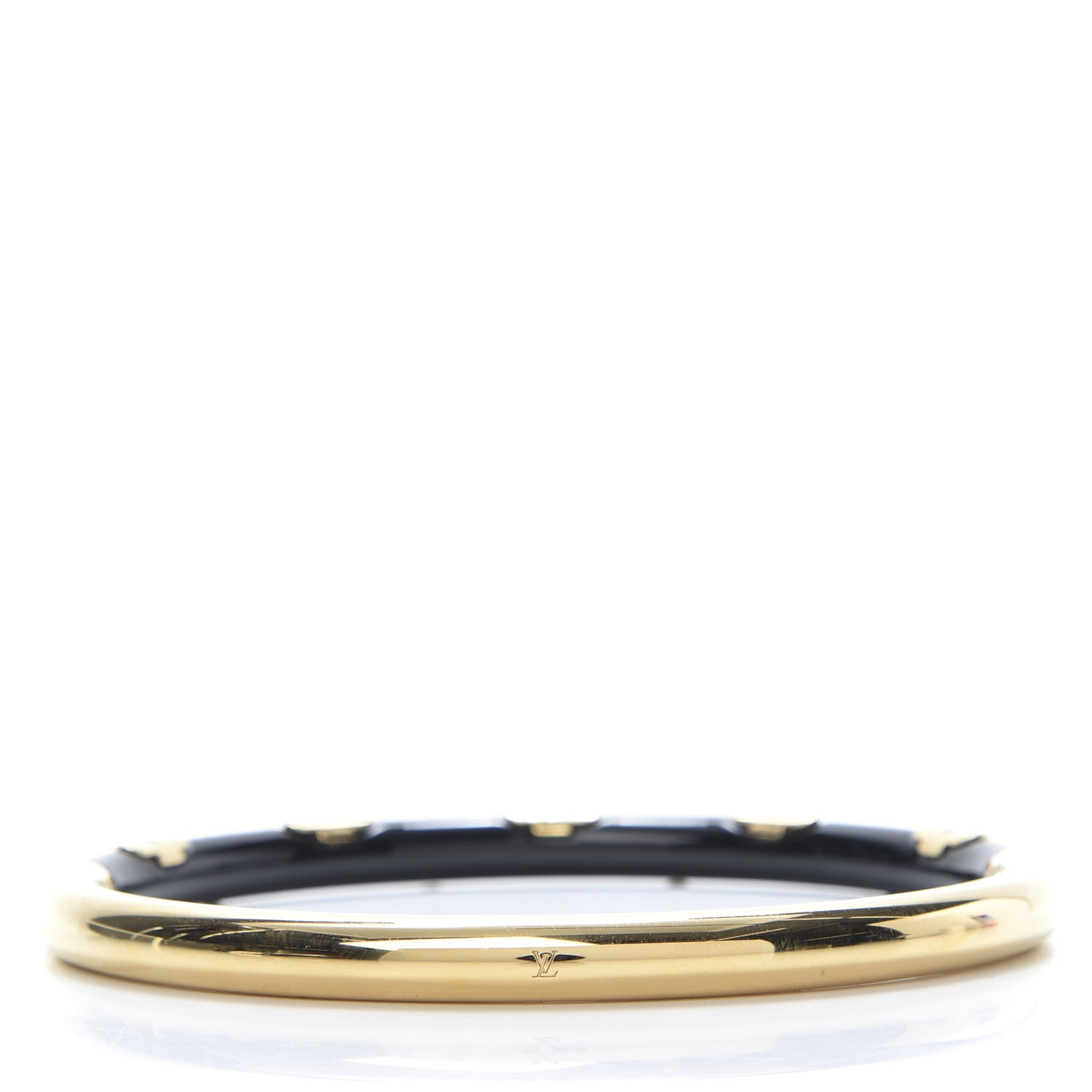 Louis Vuitton Daily Monogram Necklace Black 3 of 7