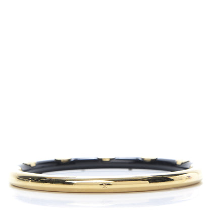 Louis Vuitton Daily Monogram Necklace Black 3 of 7