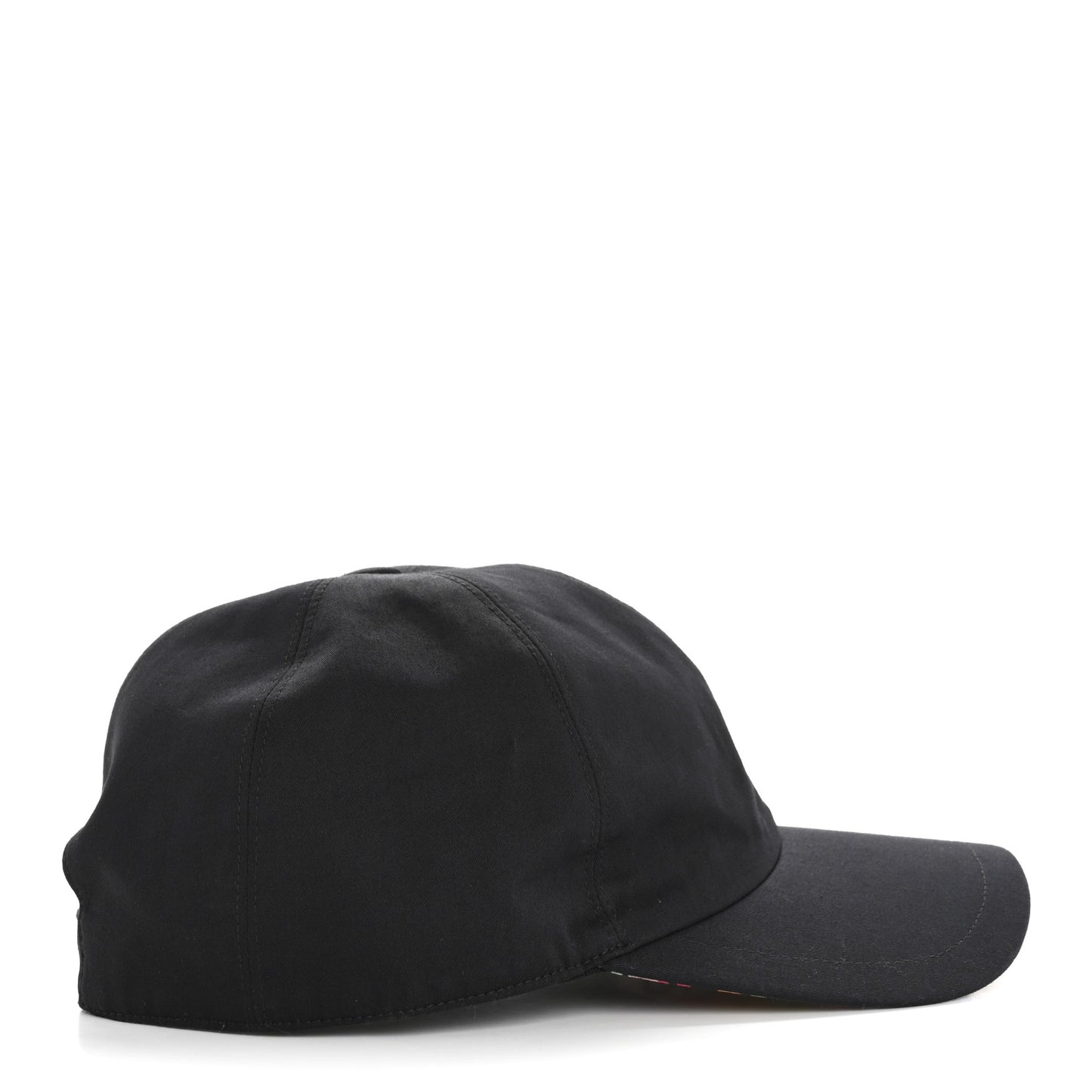 Cotton Sequin CC Cap Hat Black