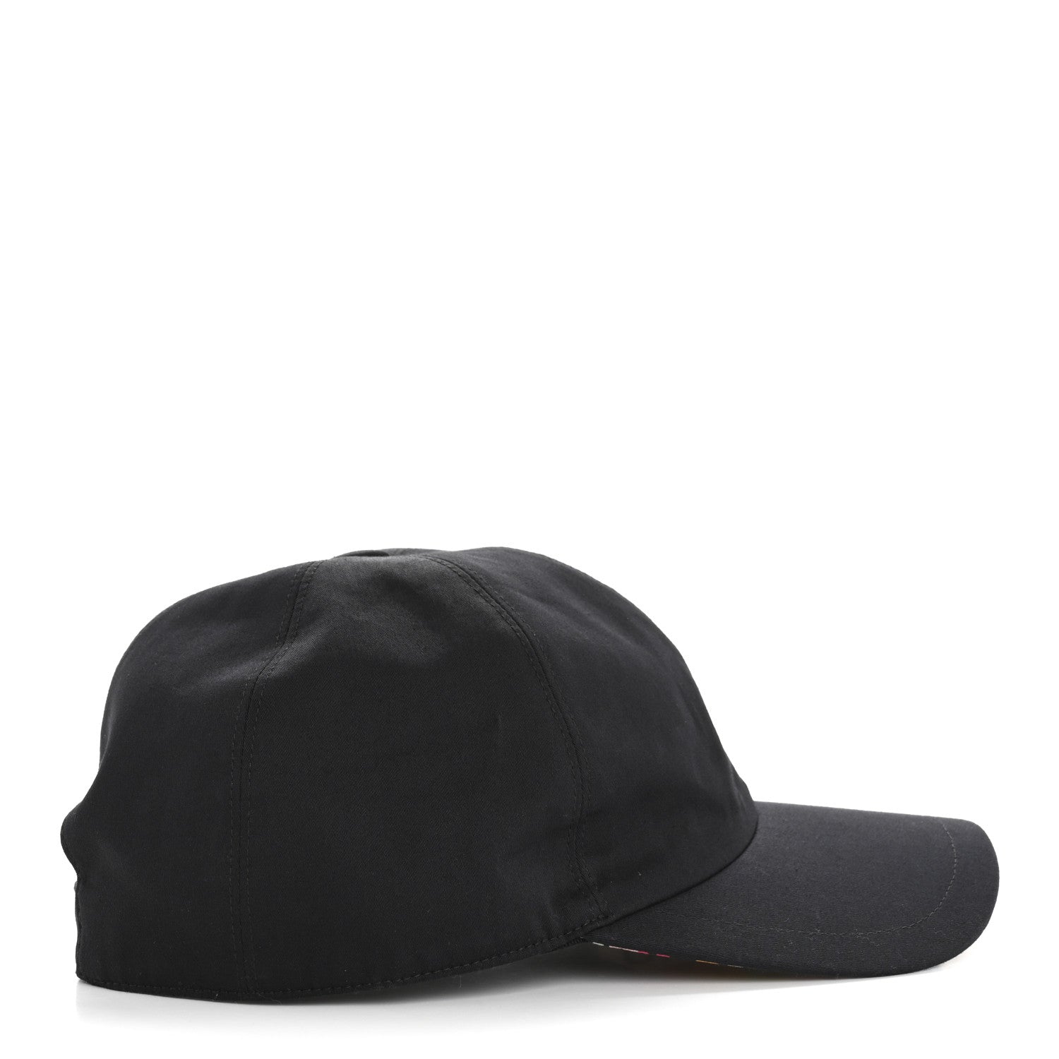 Chanel Cotton Sequin CC Cap Hat Black 5 of 9