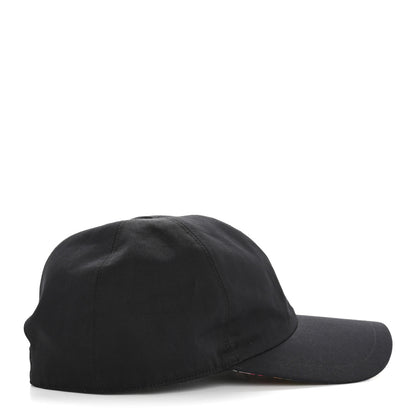 Chanel Cotton Sequin CC Cap Hat Black 5 of 9