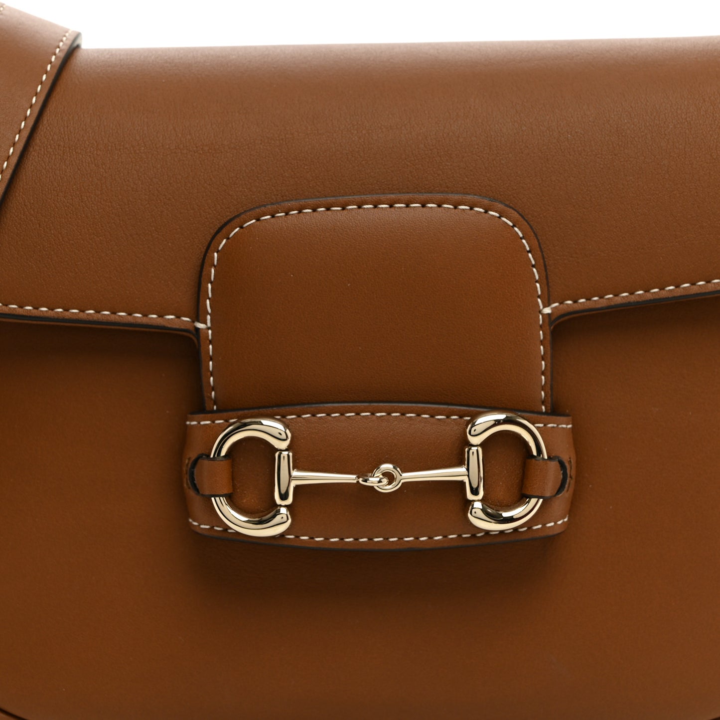Arabella Calfskin Horsebit 1955 Shoulder Bag Sundial