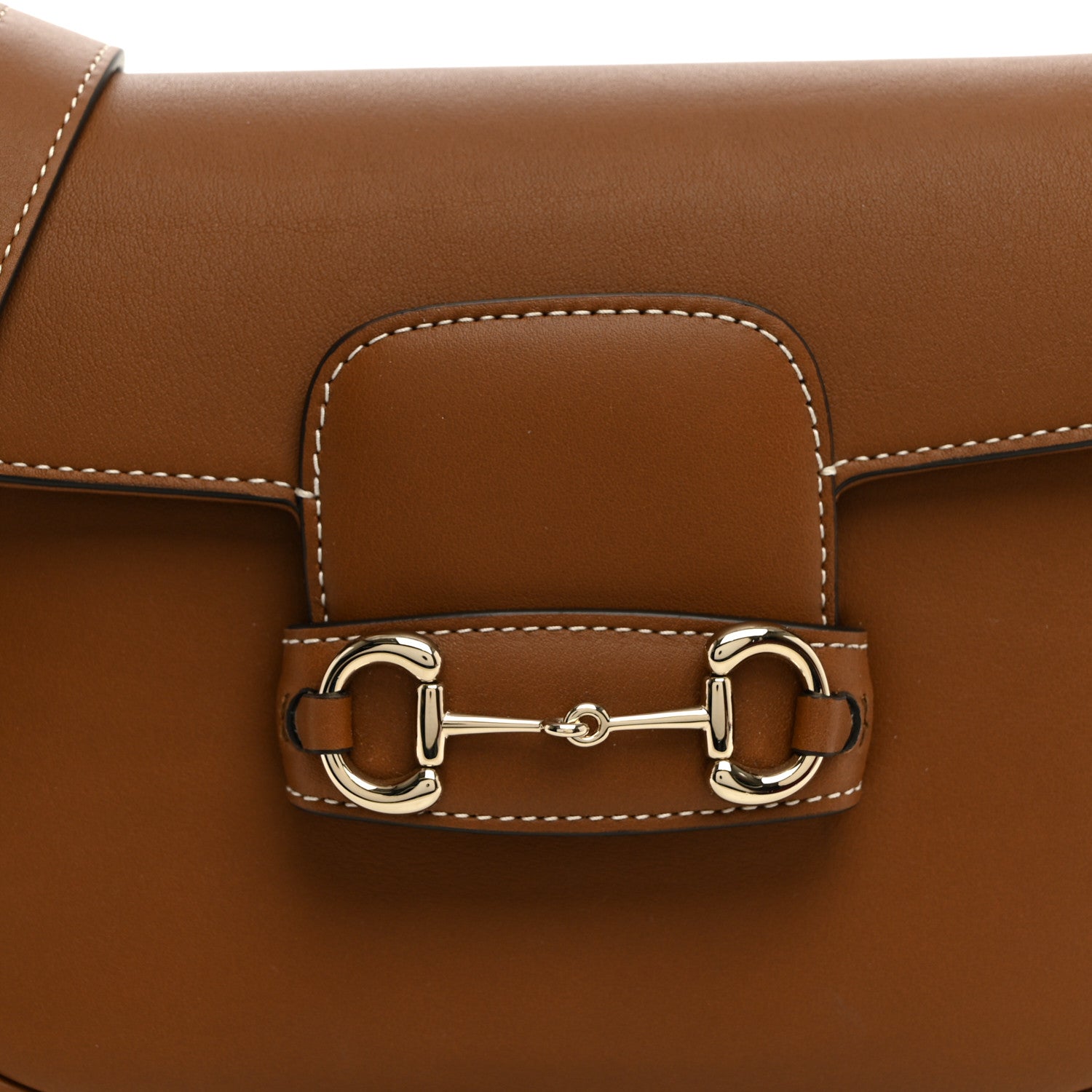 Gucci Arabella Calfskin Horsebit 1955 Shoulder Bag Sundial 8 of 10