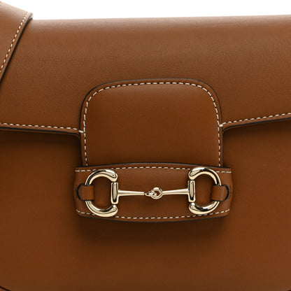 Gucci Arabella Calfskin Horsebit 1955 Shoulder Bag Sundial 8 of 10