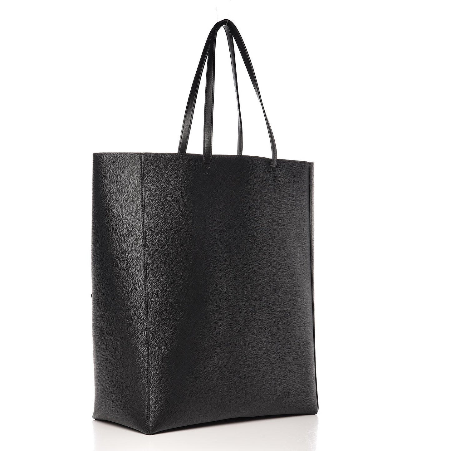 Faux Leather Superstellaheroes Tote Black Skylight