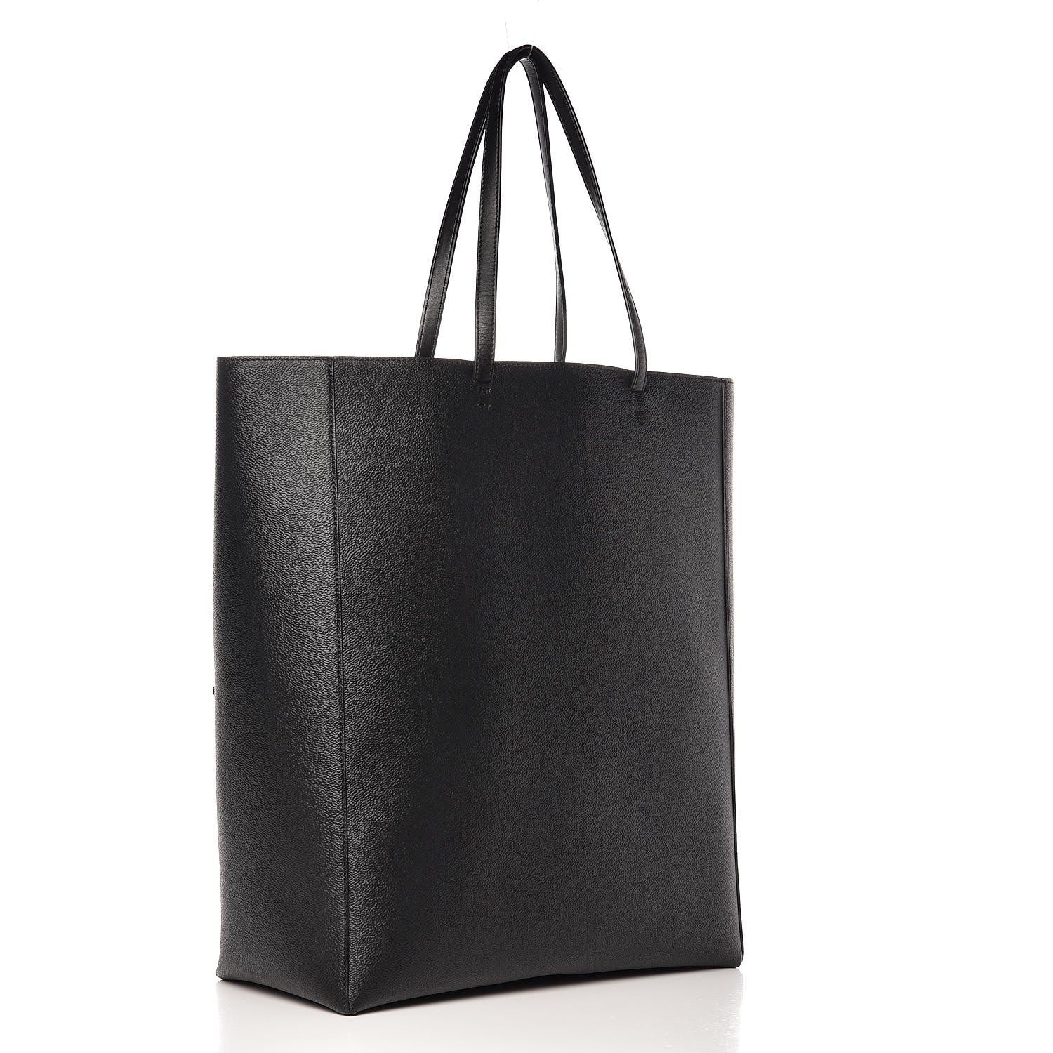 Stella McCartney Faux Leather Superstellaheroes Tote Black Skylight 3 of 10