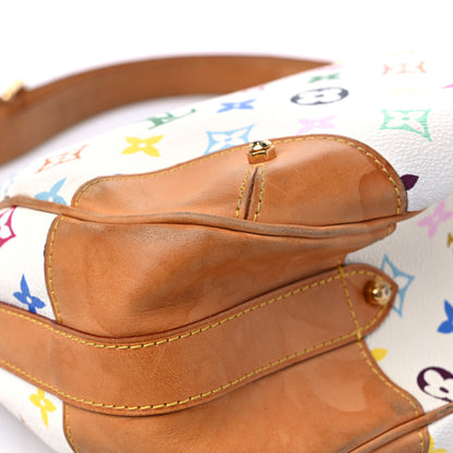 Louis Vuitton Monogram Multicolor Greta White 7 of 16