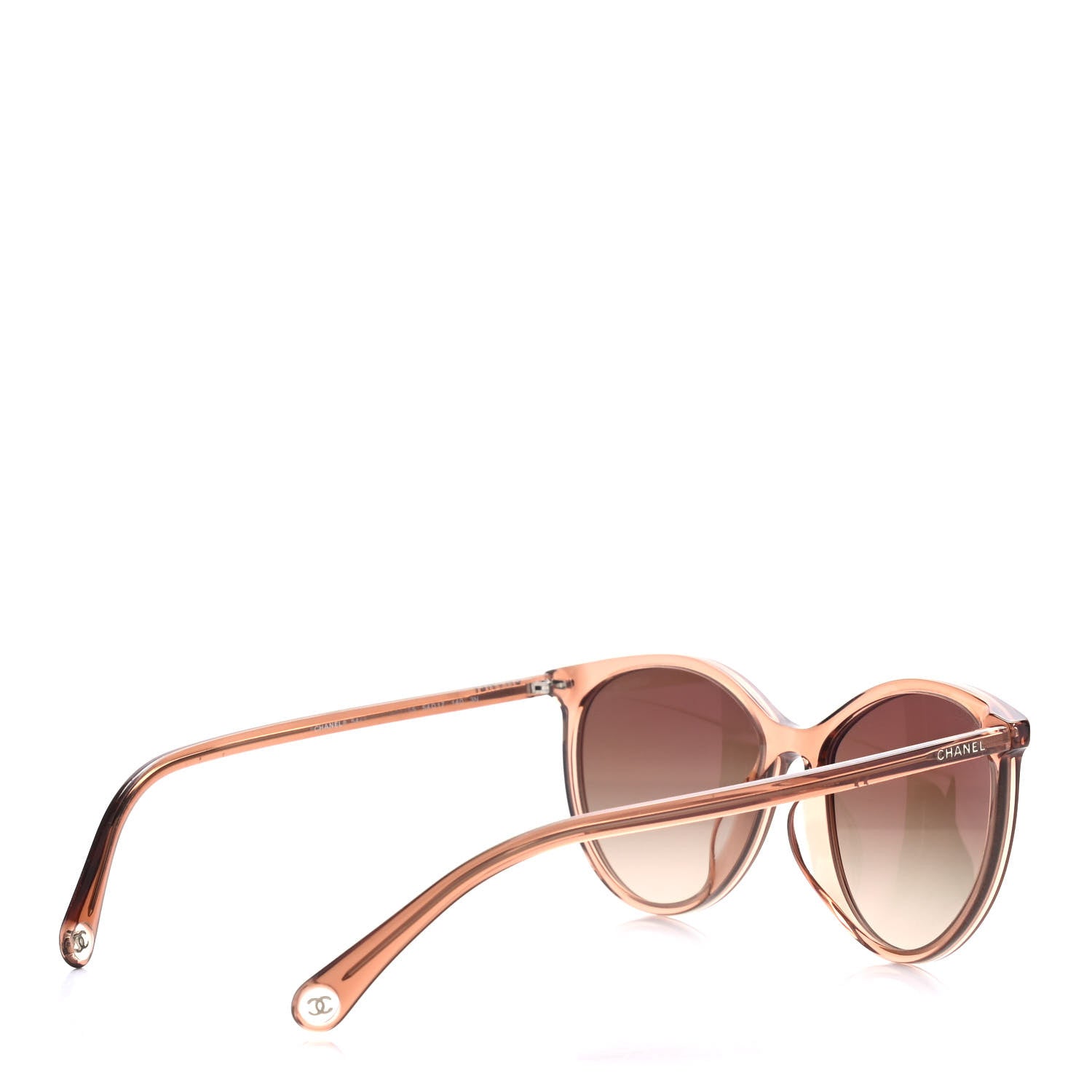Chanel Acetate Pantos Cat Eye Sunglasses 5448 Pink 4 of 8