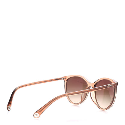 Chanel Acetate Pantos Cat Eye Sunglasses 5448 Pink 4 of 8