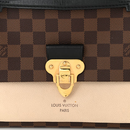 Louis Vuitton Damier Ebene Vavin PM Creme 7 of 12