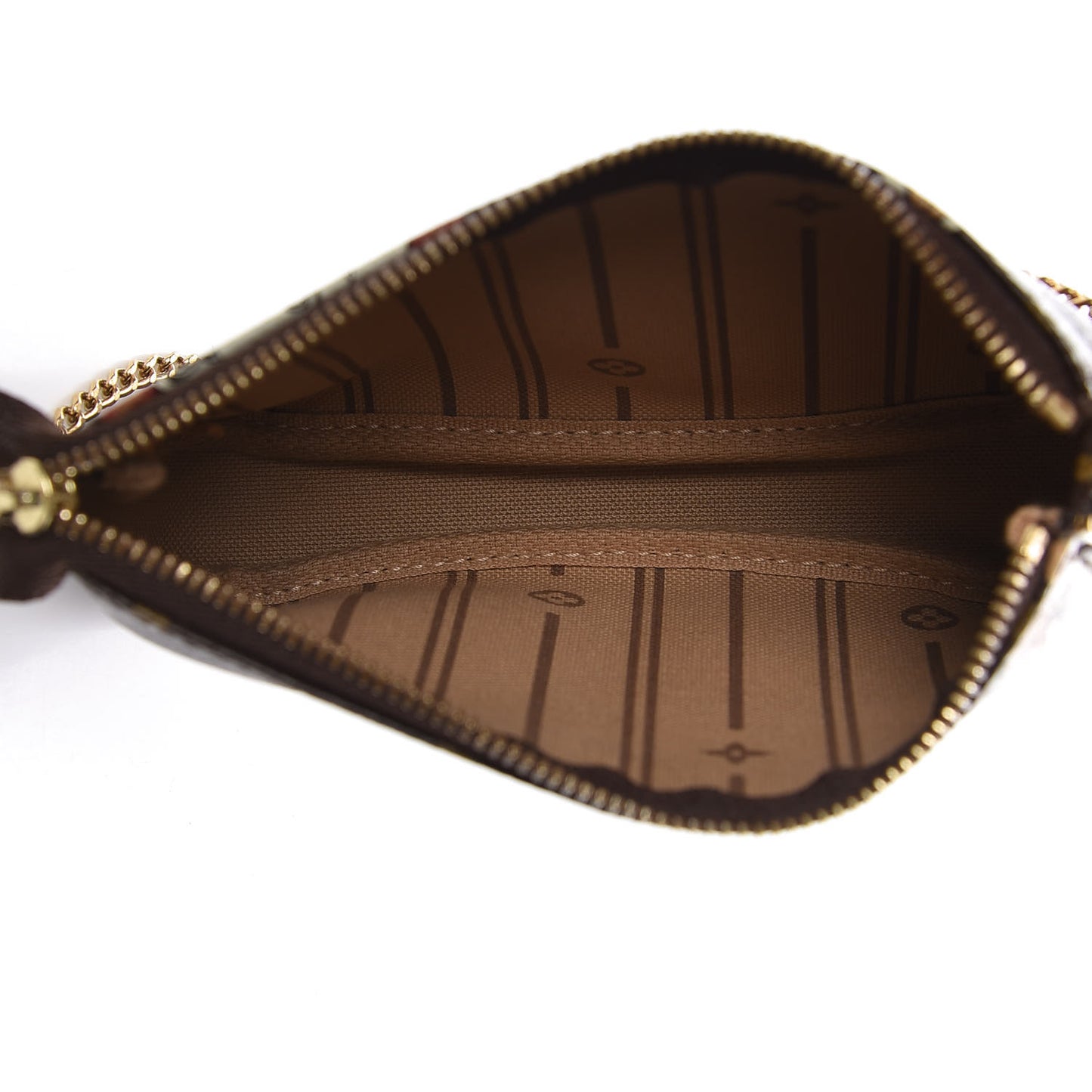 Monogram Stamp Mini Pochette Accessories