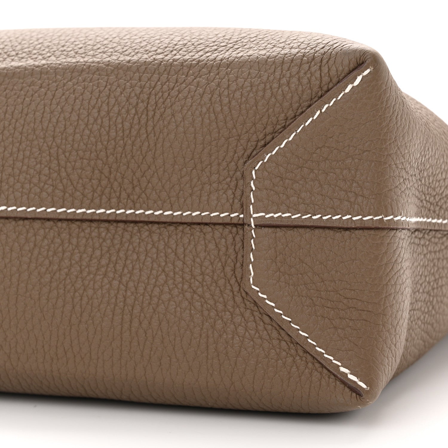Hermes Taurillon Clemence Cabasellier 31 Etoupe 9 of 9