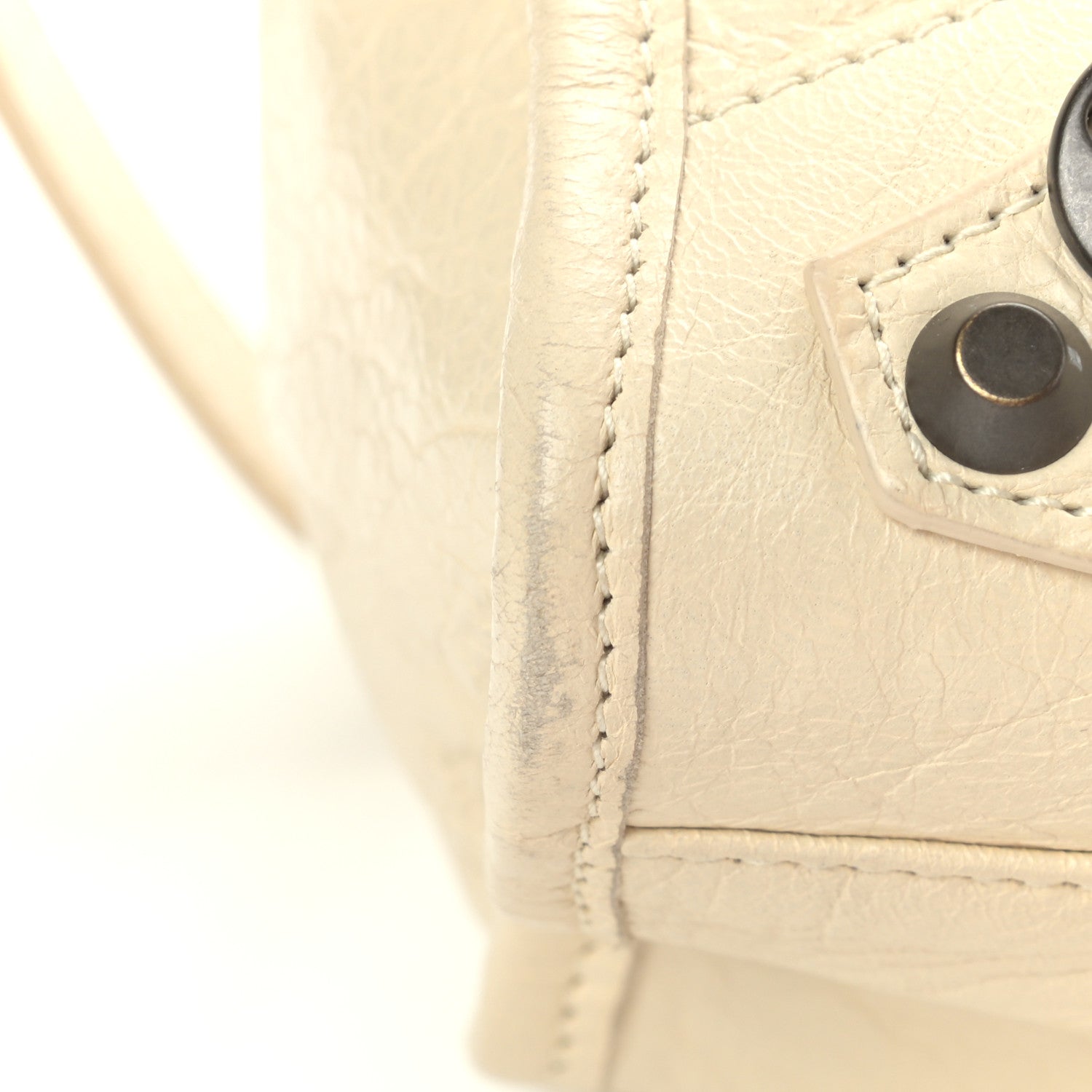 Balenciaga Agneau Classic Hardware City Blanc Creme Light Craie 11 of 12