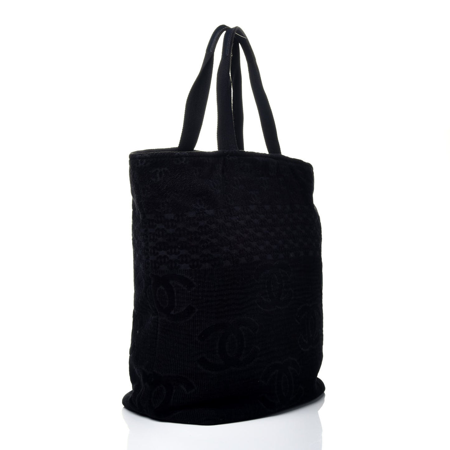 Terry Cotton CC Tote Black
