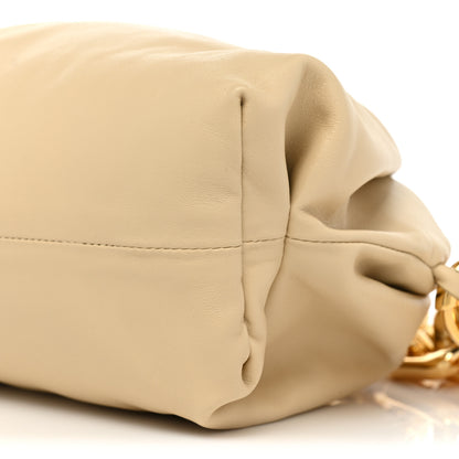 Bottega Veneta Calfskin The Pouch Chain Porridge 7 of 7