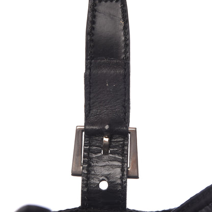 Prada Nylon Vela Medium Backpack Black 10 of 17