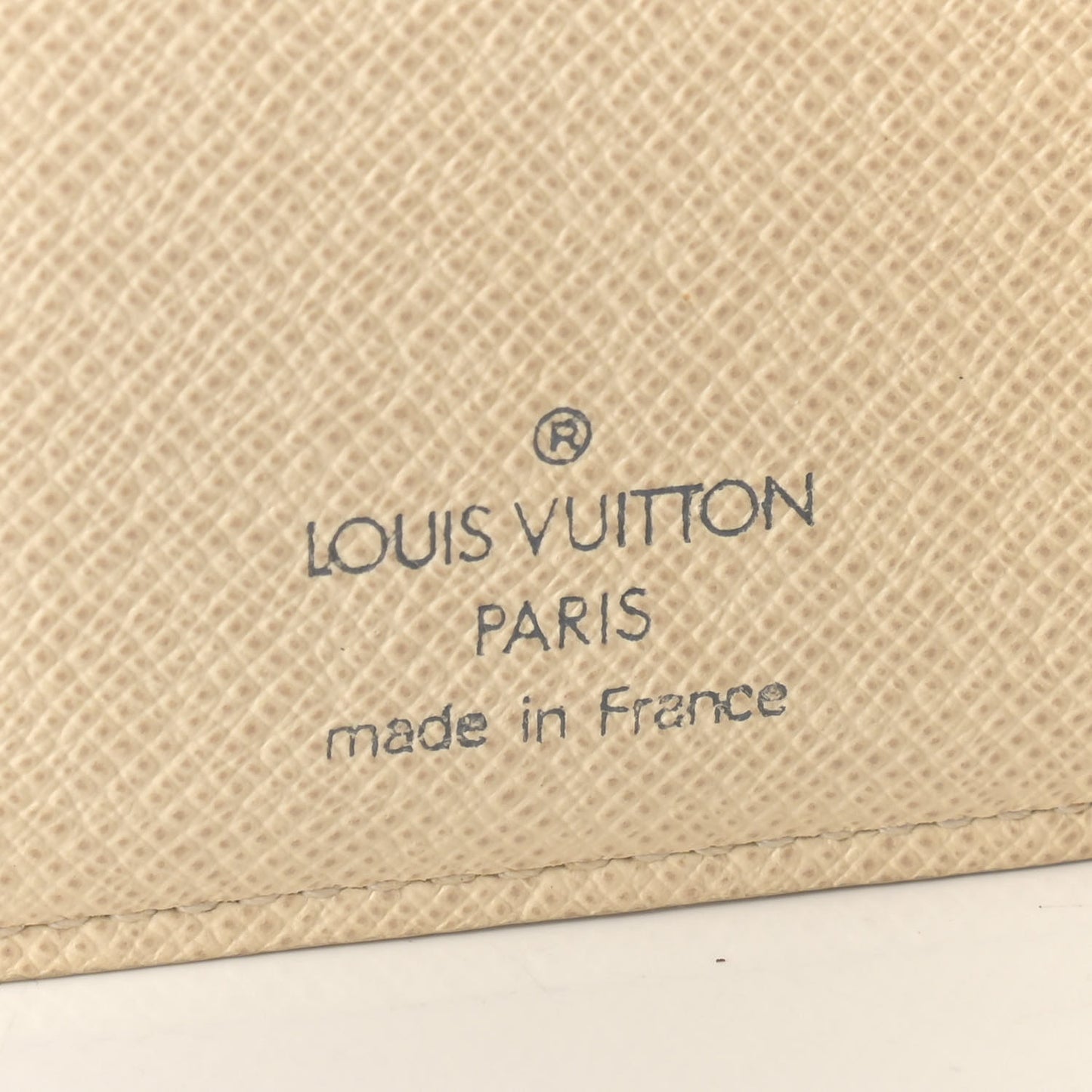 Damier Azur French Purse Wallet